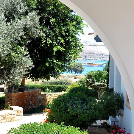 Nefeli Hotel Leros Agía Marína Exterior foto