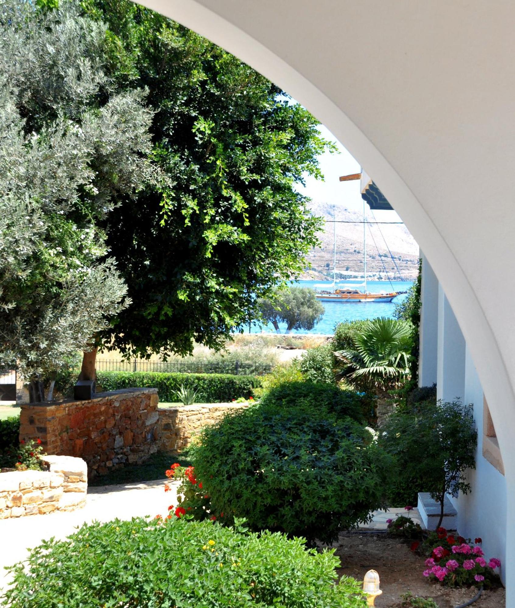 Nefeli Hotel Leros Agía Marína Exterior foto