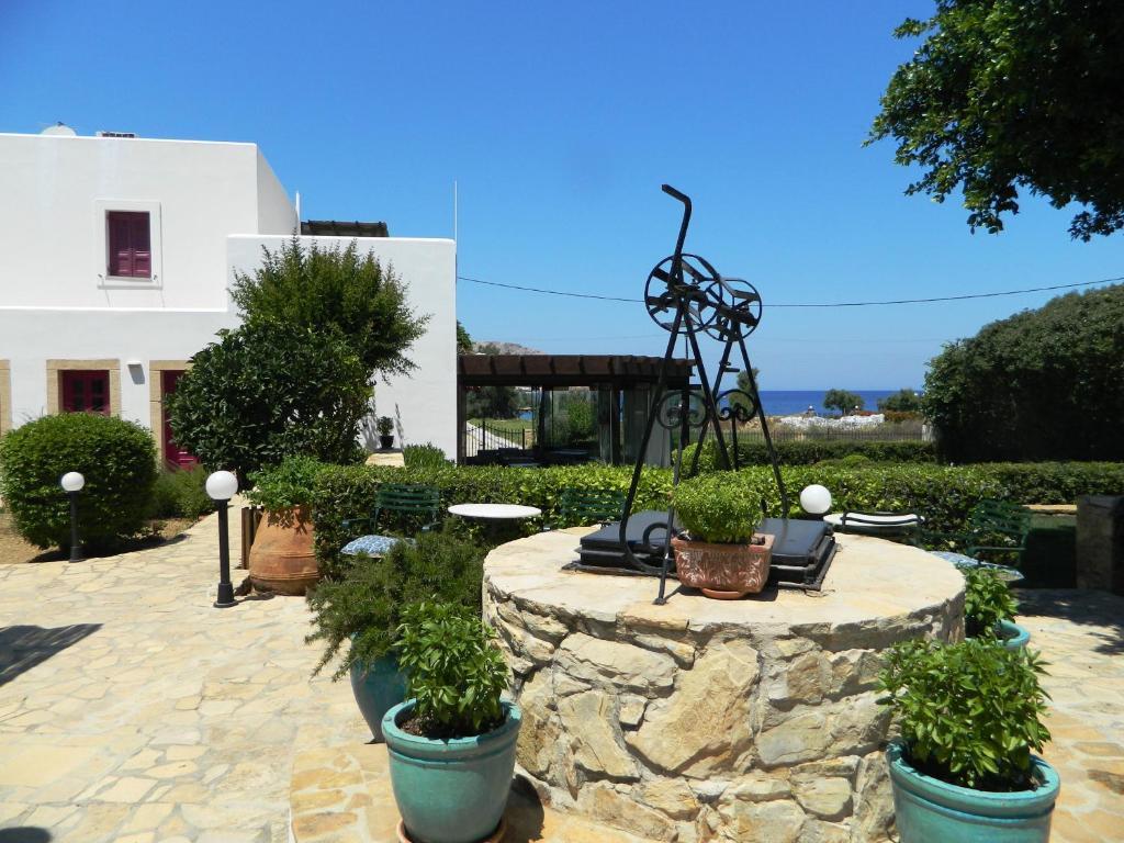 Nefeli Hotel Leros Agía Marína Exterior foto