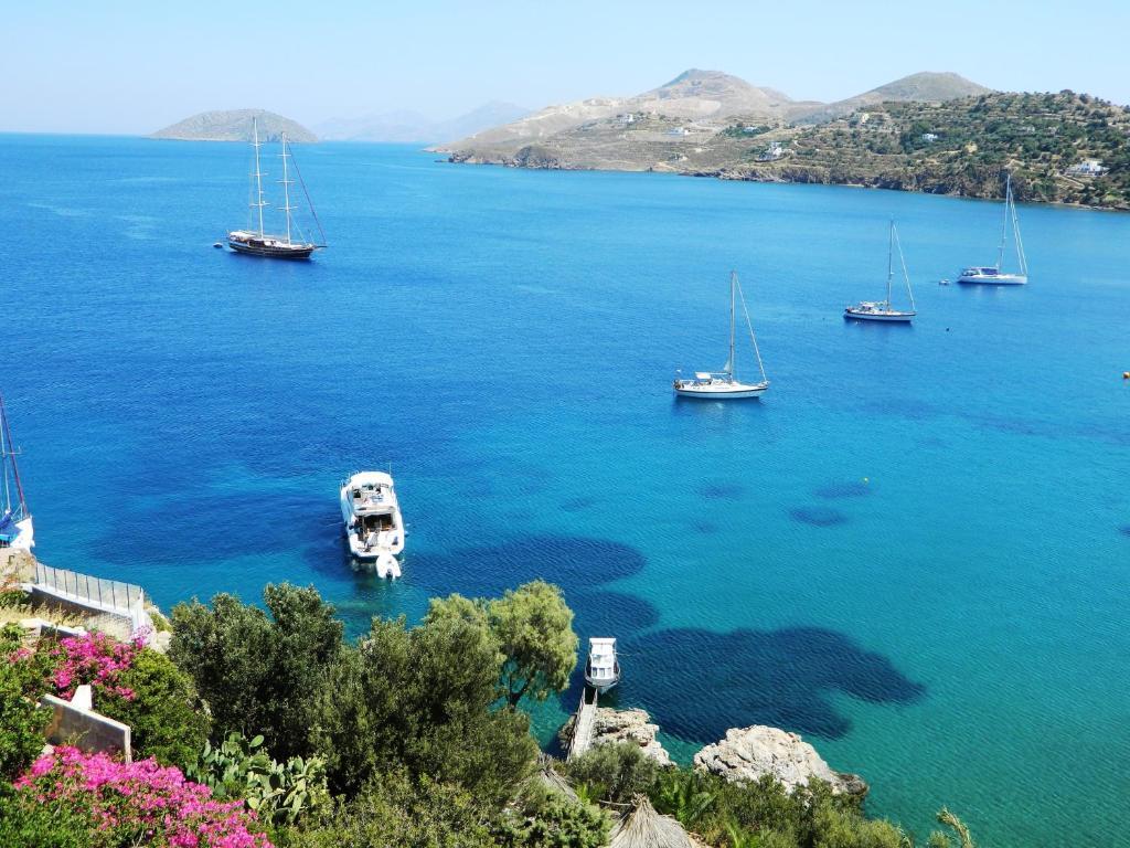 Nefeli Hotel Leros Agía Marína Exterior foto