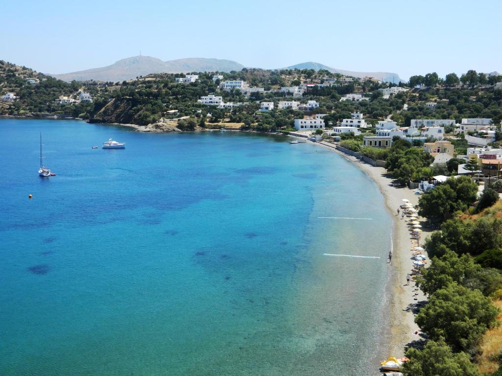 Nefeli Hotel Leros Agía Marína Exterior foto