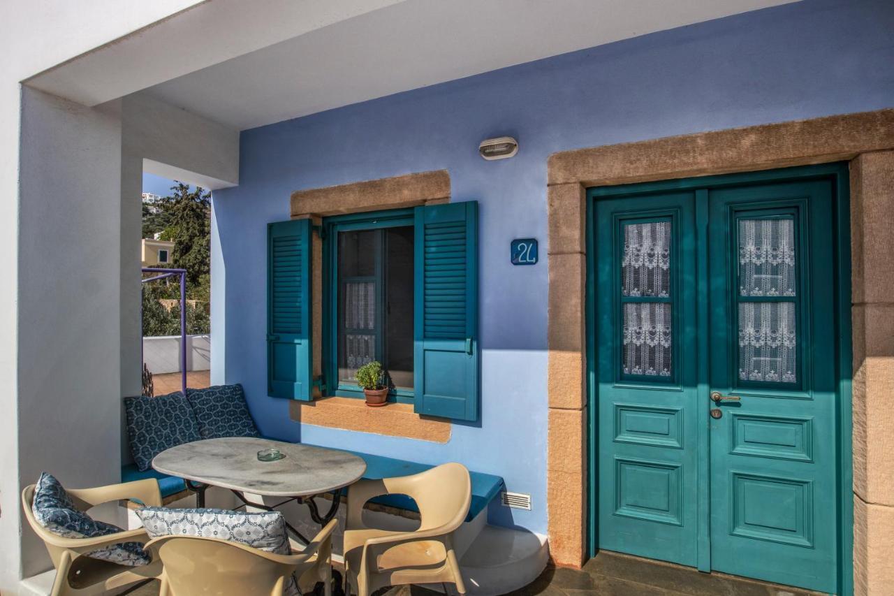 Nefeli Hotel Leros Agía Marína Exterior foto