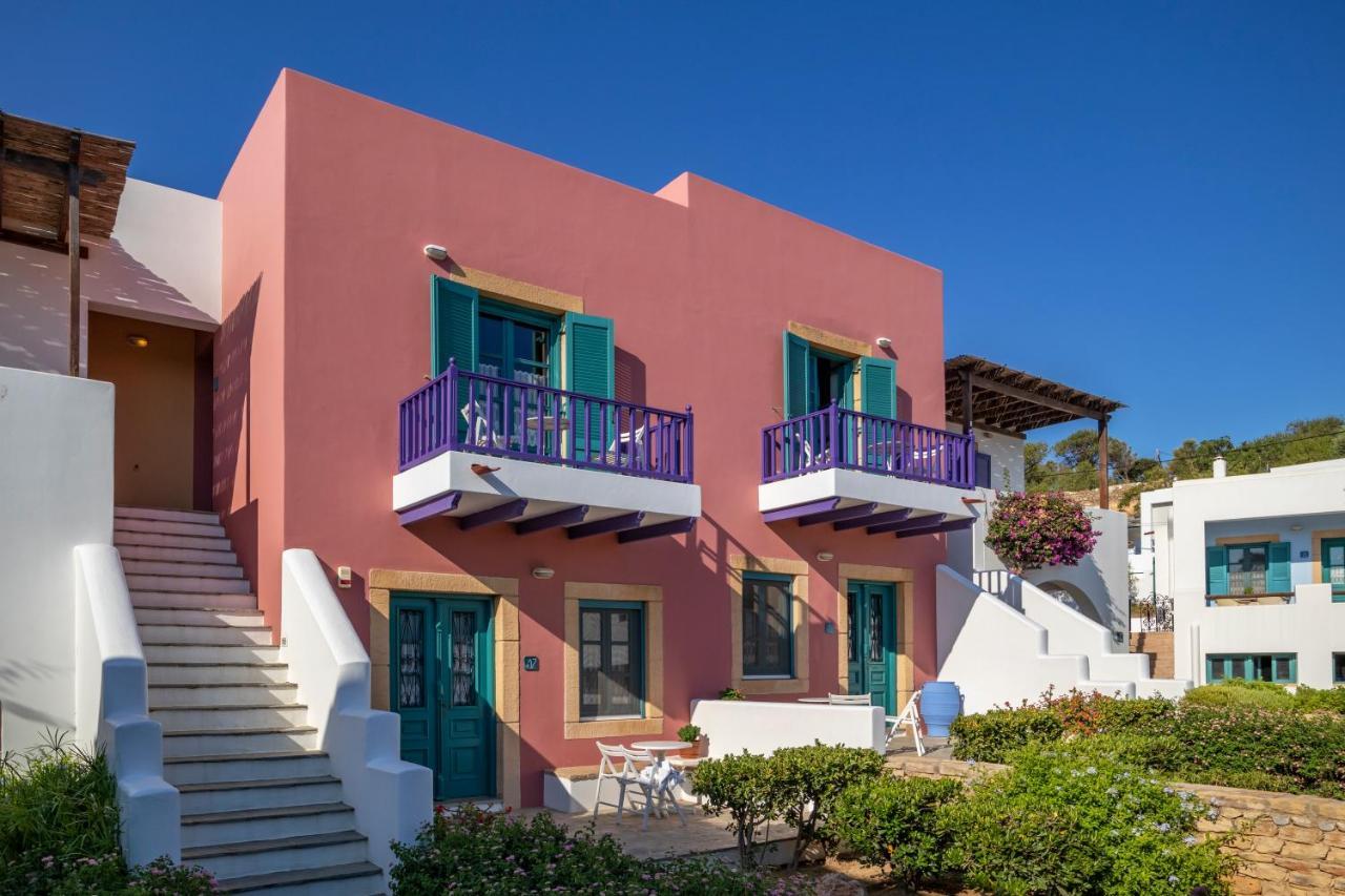 Nefeli Hotel Leros Agía Marína Exterior foto