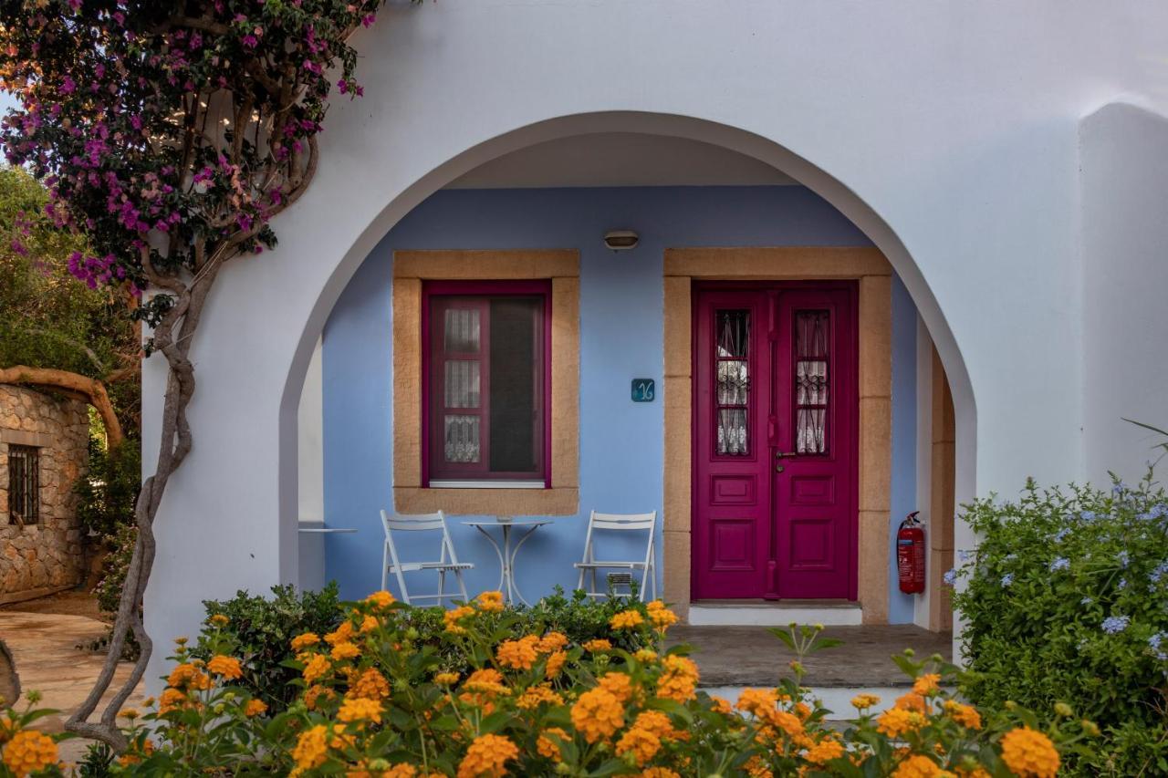 Nefeli Hotel Leros Agía Marína Exterior foto