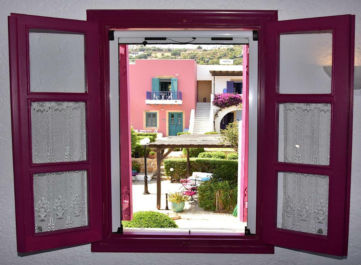 Nefeli Hotel Leros Agía Marína Exterior foto