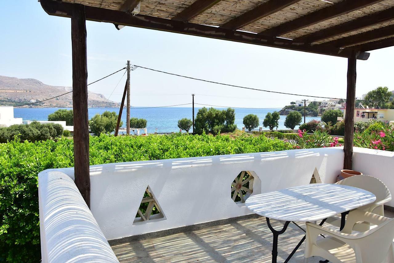 Nefeli Hotel Leros Agía Marína Exterior foto