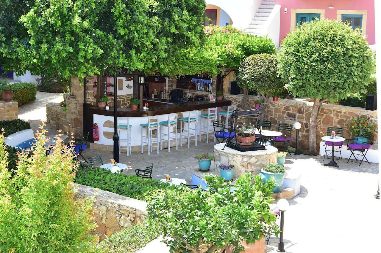 Nefeli Hotel Leros Agía Marína Exterior foto